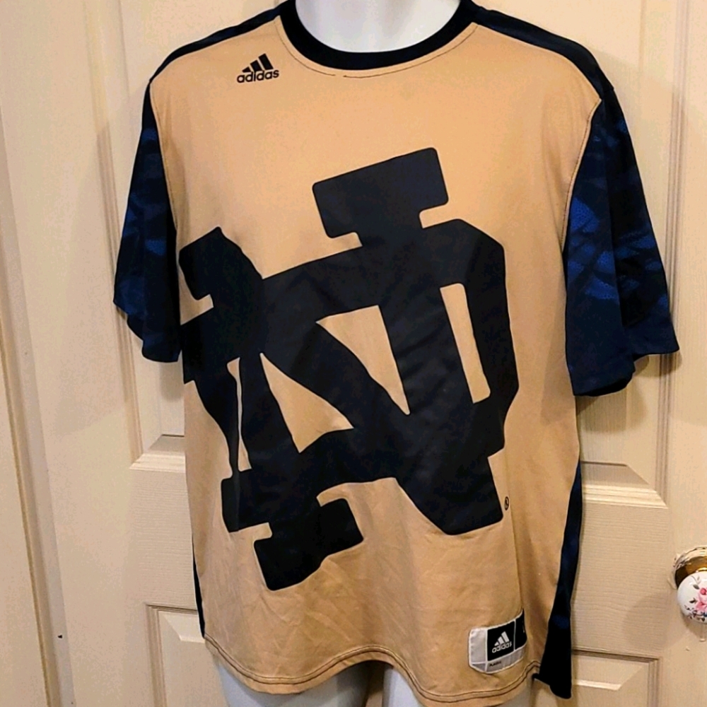 Adidas NOTRE DAME Fighting Irish Soccer Jersey